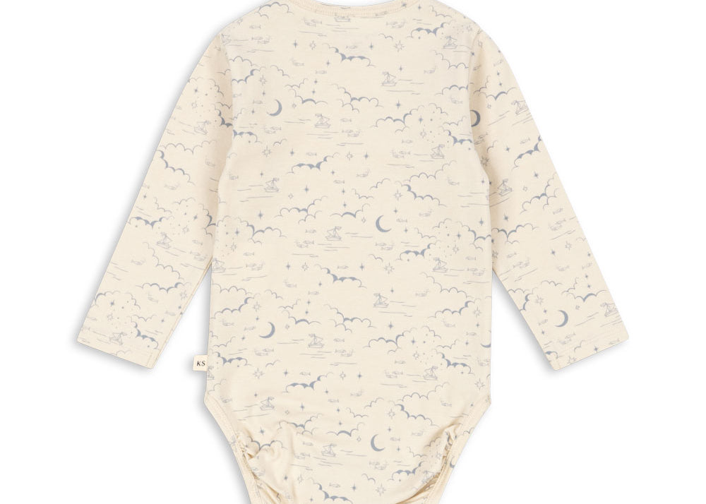 Konges Sløjd A/S Rompers cielo marino