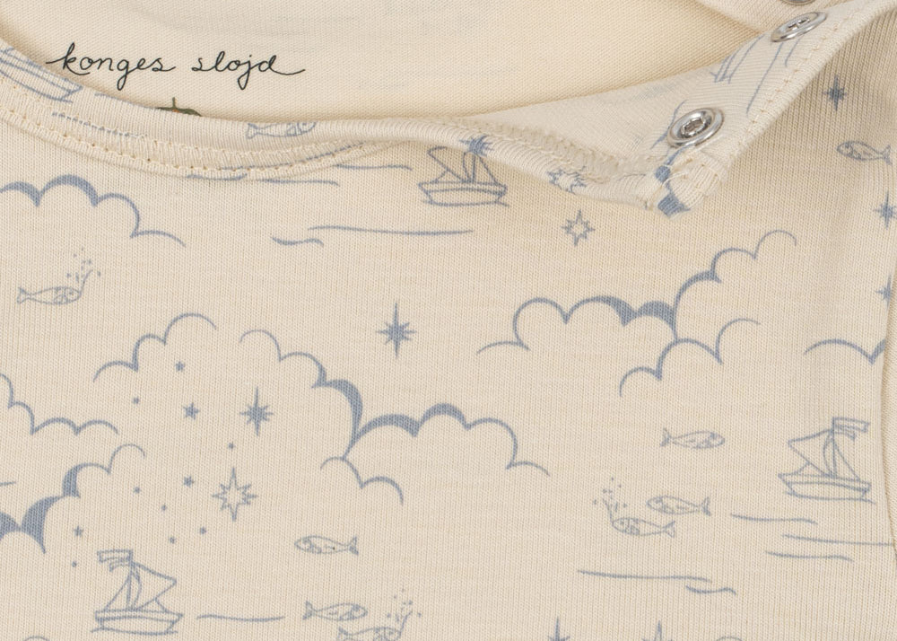 Konges Sløjd A/S Rompers cielo marino