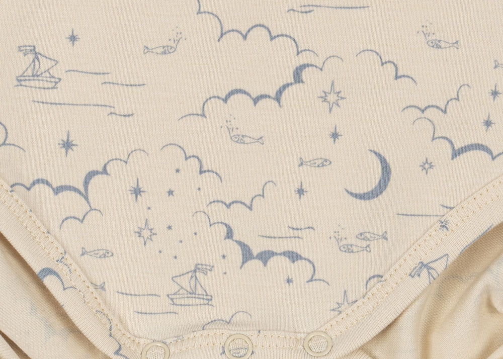 Konges Sløjd A/S Rompers cielo marino