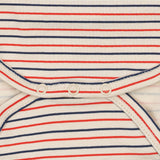 Konges Sløjd A/S BODYSTOCKINGS stripe tricolore petit