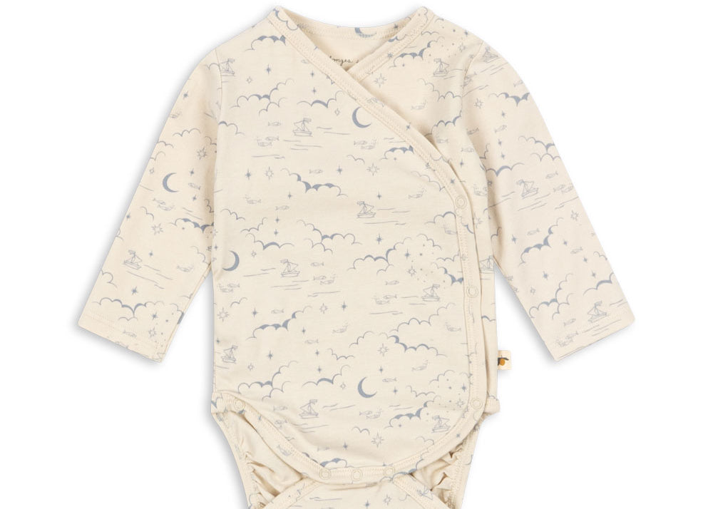 Konges Sløjd A/S Rompers cielo marino