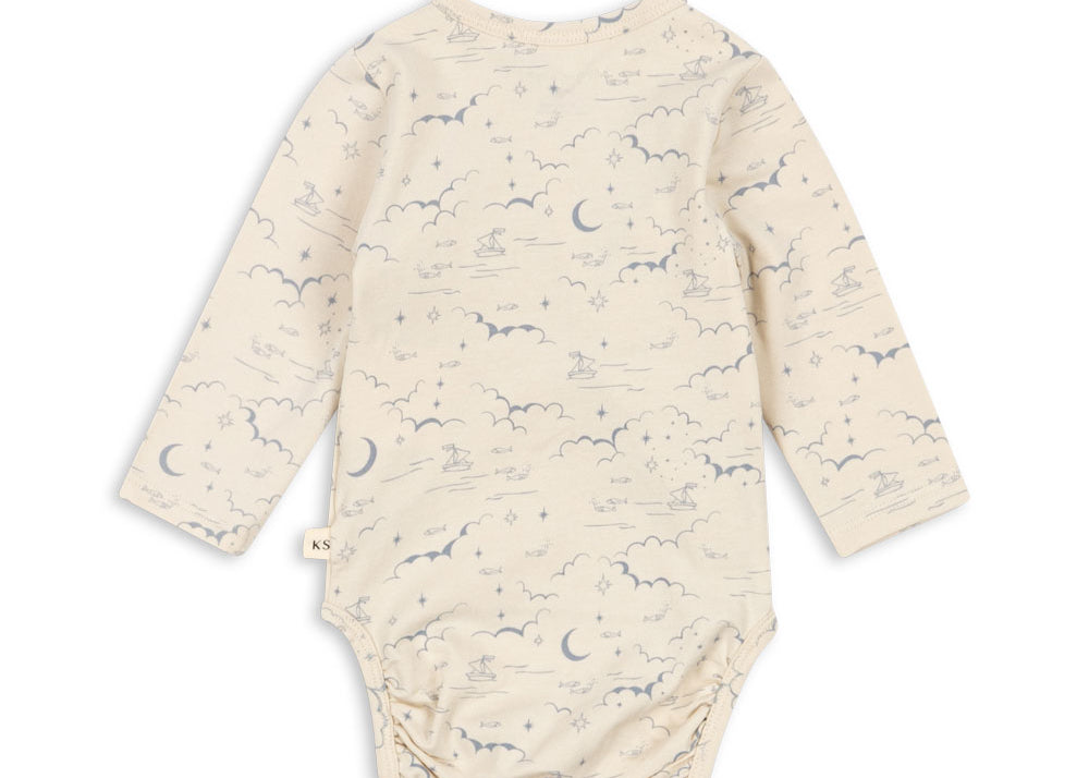 Konges Sløjd A/S Rompers cielo marino