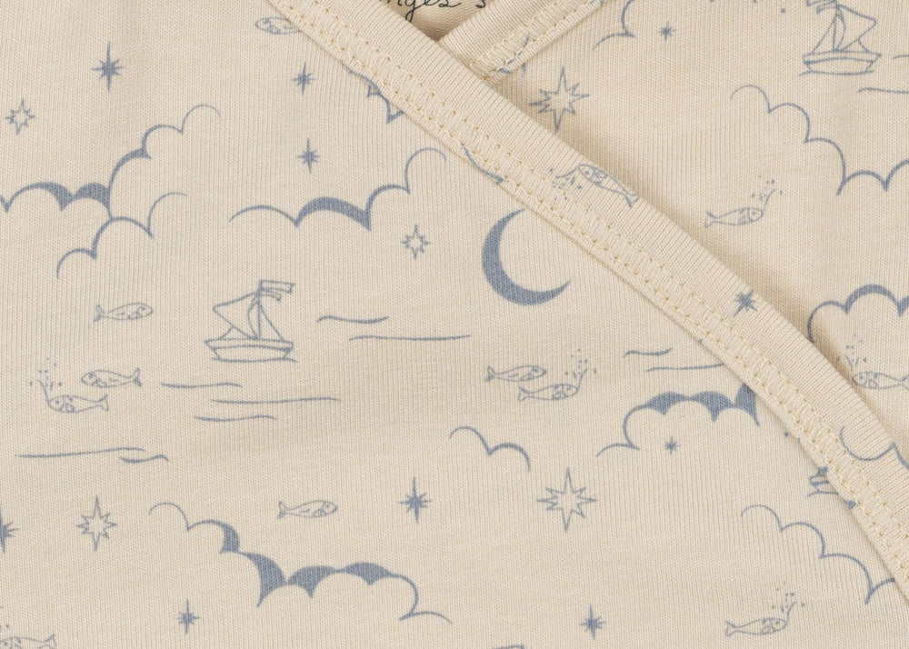 Konges Sløjd A/S Rompers cielo marino