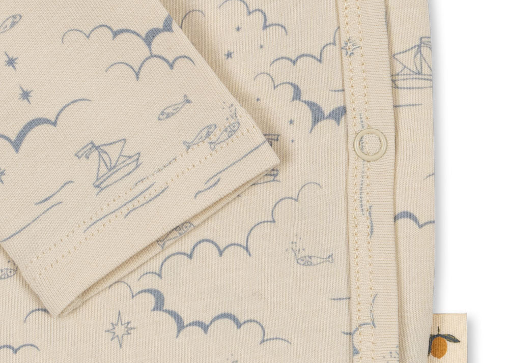 Konges Sløjd A/S Rompers cielo marino