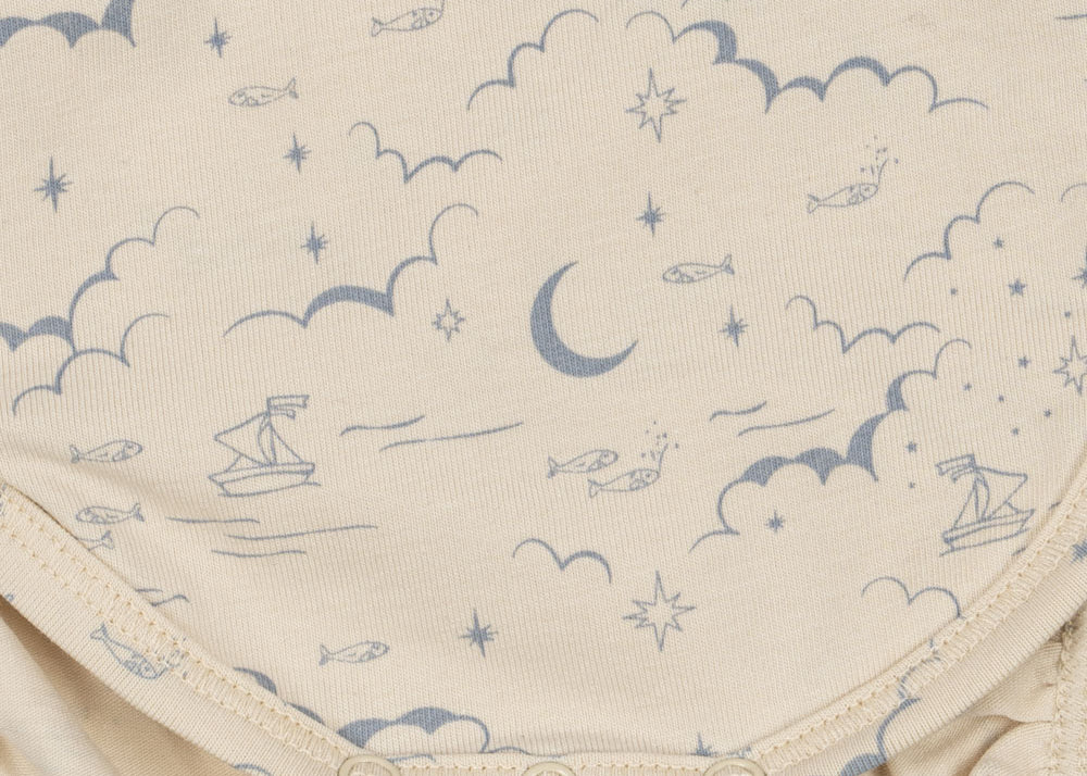 Konges Sløjd A/S Rompers cielo marino