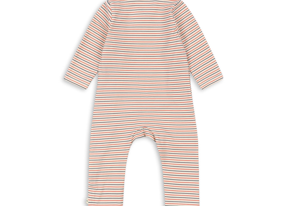 Konges Sløjd A/S Onesies stripe tricolore petit