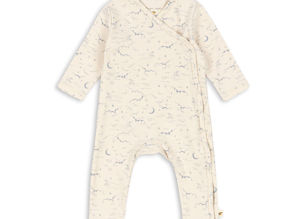Konges Sløjd A/S Onesies cielo marino