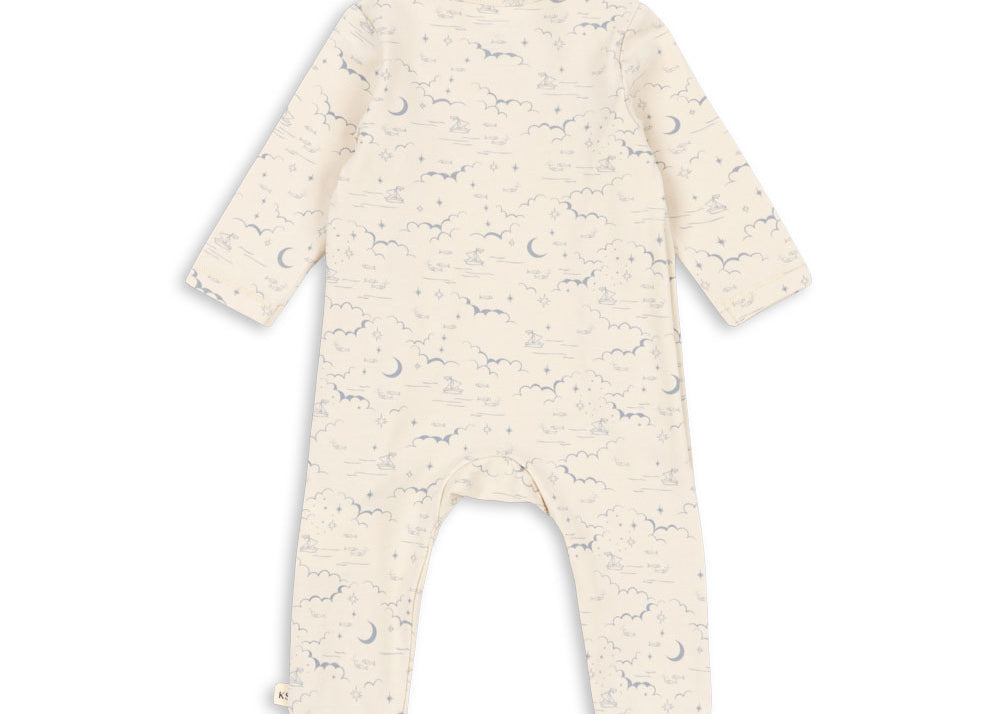 Konges Sløjd A/S Onesies cielo marino