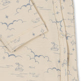 Konges Sløjd A/S Onesies cielo marino