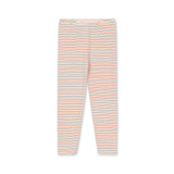 Konges Sløjd A/S JERSEY PANTS stripe tricolore petit