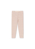 Konges Sløjd A/S JERSEY PANTS stripe tricolore petit