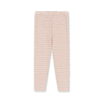 Konges Sløjd A/S JERSEY PANTS stripe tricolore petit
