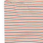 Konges Sløjd A/S JERSEY PANTS stripe tricolore petit