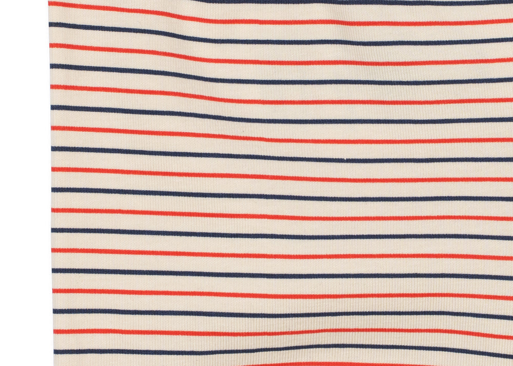 Konges Sløjd A/S JERSEY PANTS stripe tricolore petit