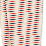 Konges Sløjd A/S JERSEY PANTS stripe tricolore petit