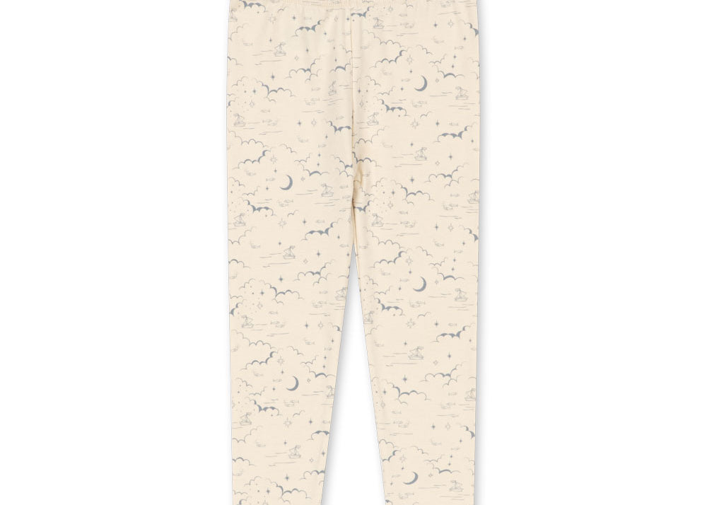 Konges Sløjd A/S Jersey Broeken cielo marino