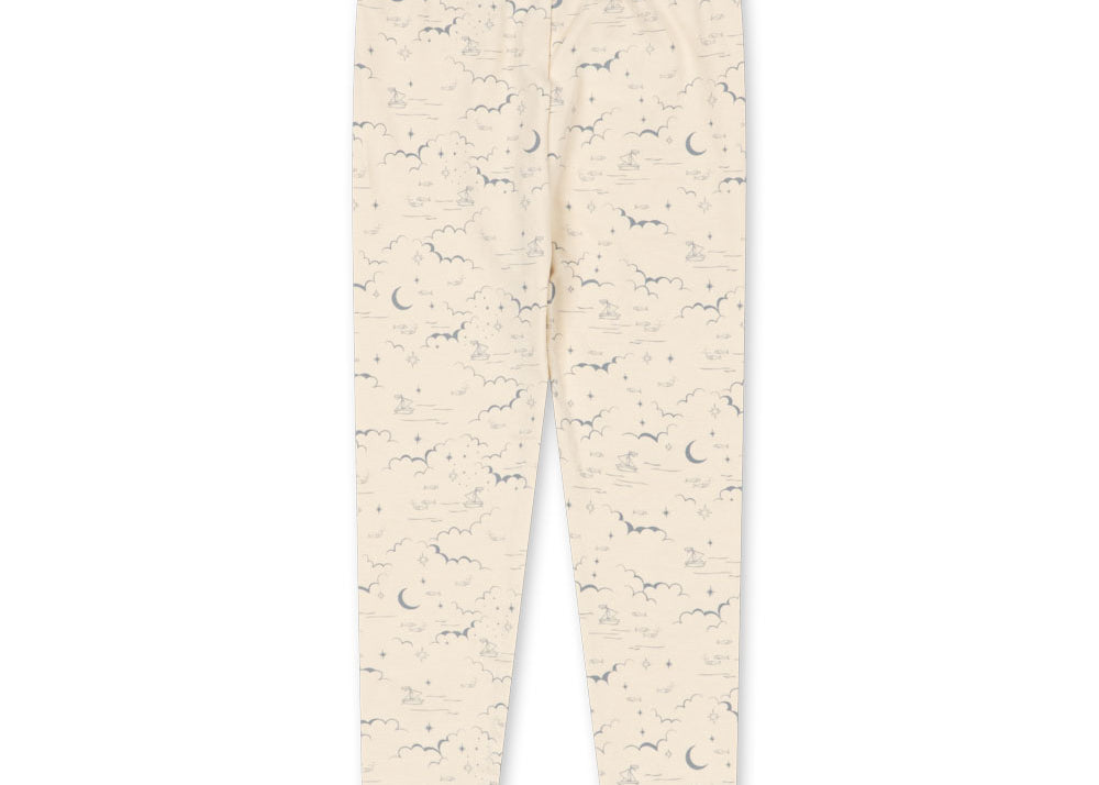 Konges Sløjd A/S Jersey Broeken cielo marino