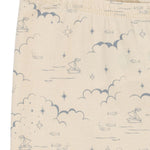 Konges Sløjd A/S Jersey Broeken cielo marino