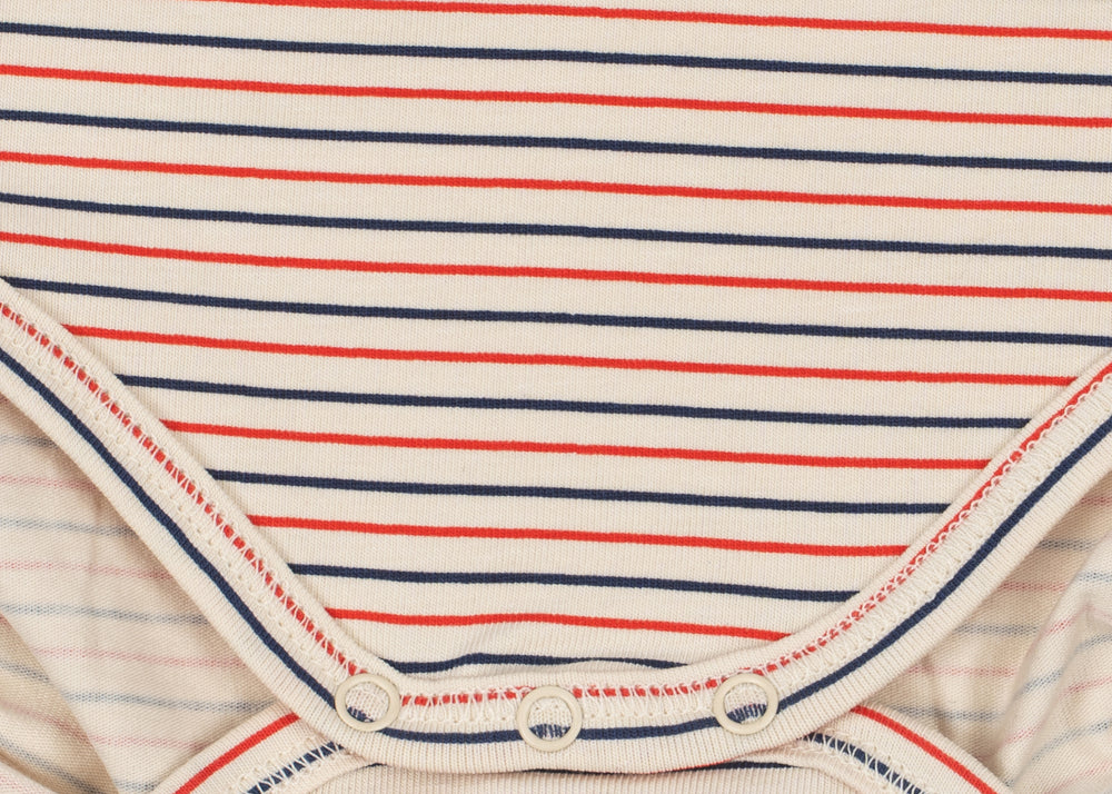 Konges Sløjd A/S BODYSTOCKINGS stripe tricolore petit