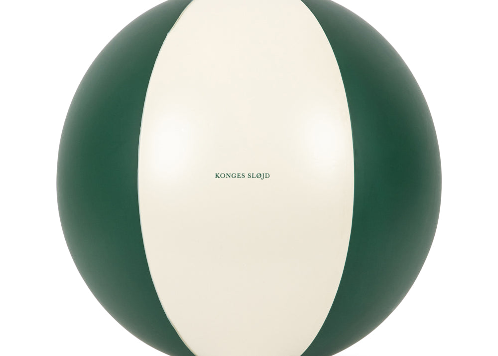 Konges Sløjd A/S BEACH BALLS green stripe