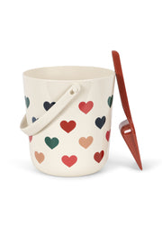 Konges Sløjd A/S BEACH TOYS bon coeur coloré