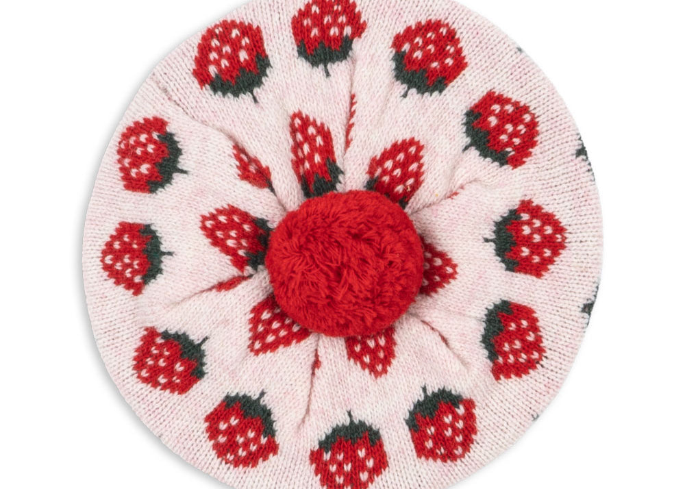 Konges Sløjd A/S Hoedjes strawberry