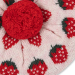 Konges Sløjd A/S Hoedjes strawberry