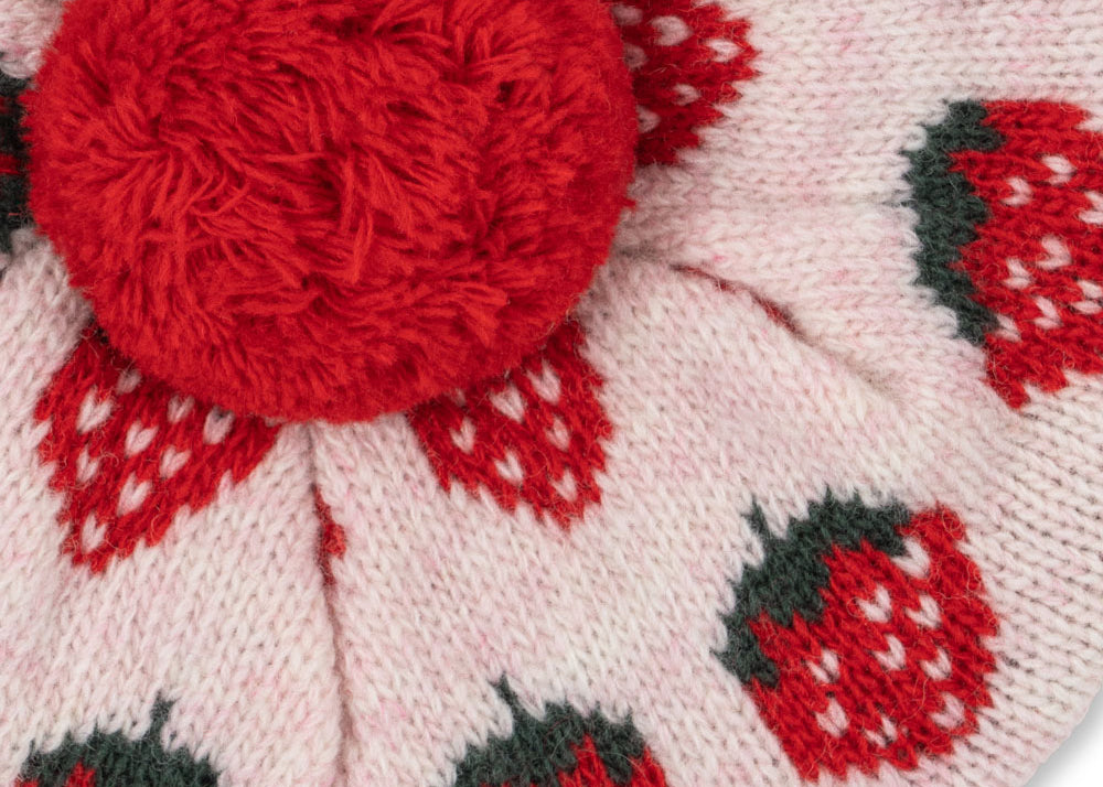 Konges Sløjd A/S Hoedjes strawberry