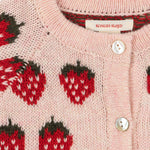 Konges Sløjd A/S Gebreide Cardigans strawberry