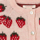 Konges Sløjd A/S Gebreide Cardigans strawberry