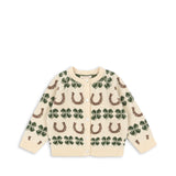 Konges Sløjd A/S Gebreide Cardigans clover