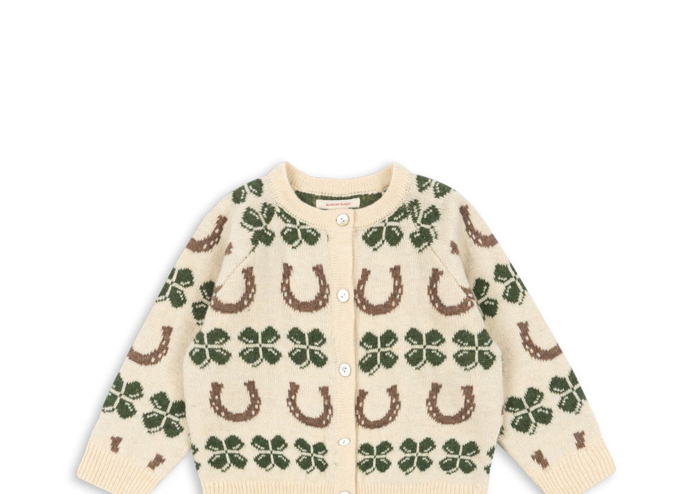 Konges Sløjd A/S Gebreide Cardigans clover