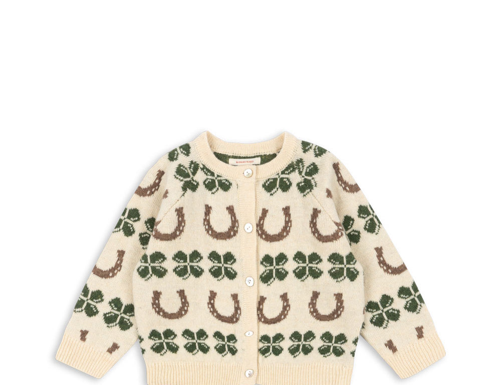 Konges Sløjd A/S KNITTED CARDIGANS clover