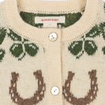 Konges Sløjd A/S Gebreide Cardigans clover