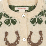 Konges Sløjd A/S Gebreide Cardigans clover