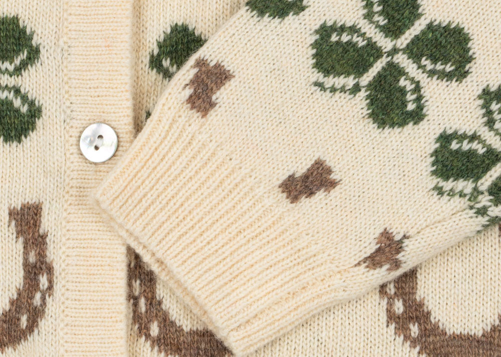 Konges Sløjd A/S Gebreide Cardigans clover