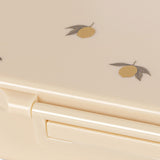 Konges Sløjd A/S Broodtrommels lemon aop