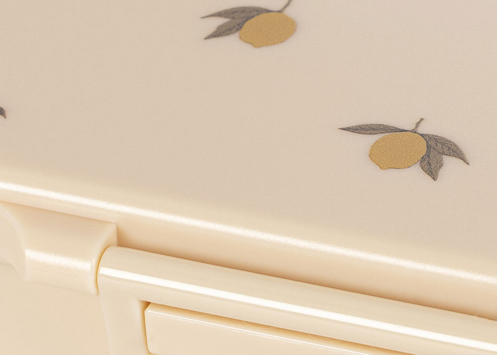 Konges Sløjd A/S Broodtrommels lemon aop