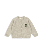 Konges Sløjd A/S Gebreide Cardigans off white melange