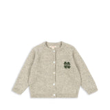 Konges Sløjd A/S Gebreide Cardigans off white melange