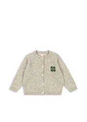 Konges Sløjd A/S Gebreide Cardigans off white melange