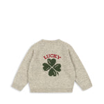 Konges Sløjd A/S Gebreide Cardigans off white melange