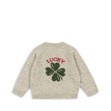 Konges Sløjd A/S Gebreide Cardigans off white melange