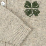 Konges Sløjd A/S Gebreide Cardigans off white melange