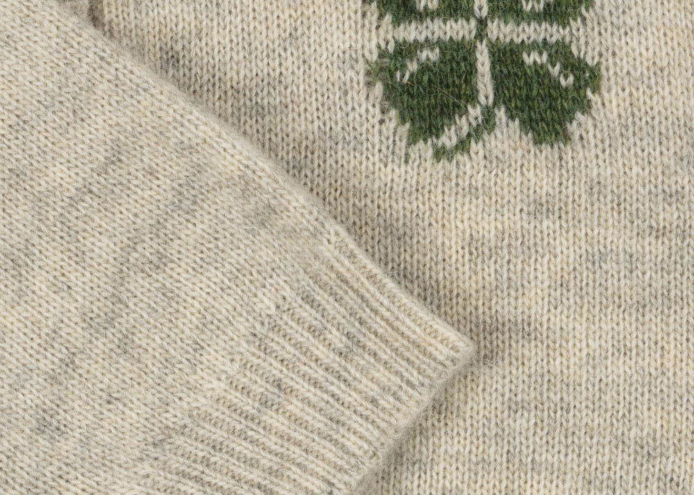 Konges Sløjd A/S Gebreide Cardigans off white melange