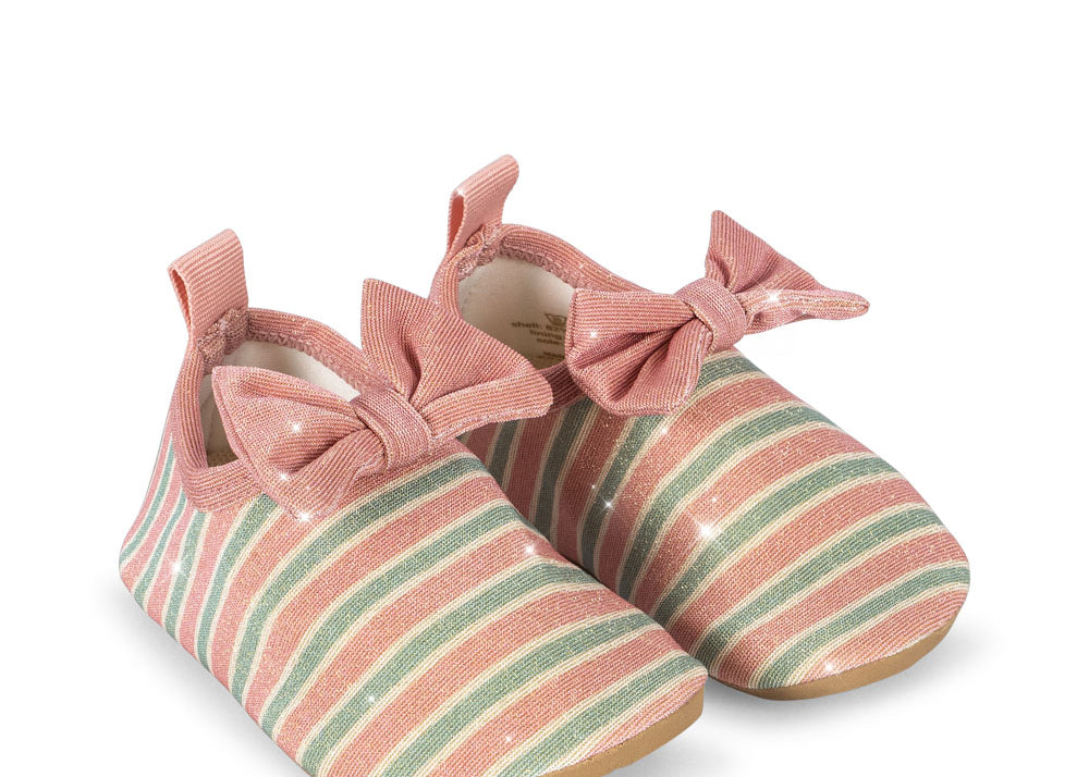 Konges Sløjd A/S UV SWIMSHOES blush stripe
