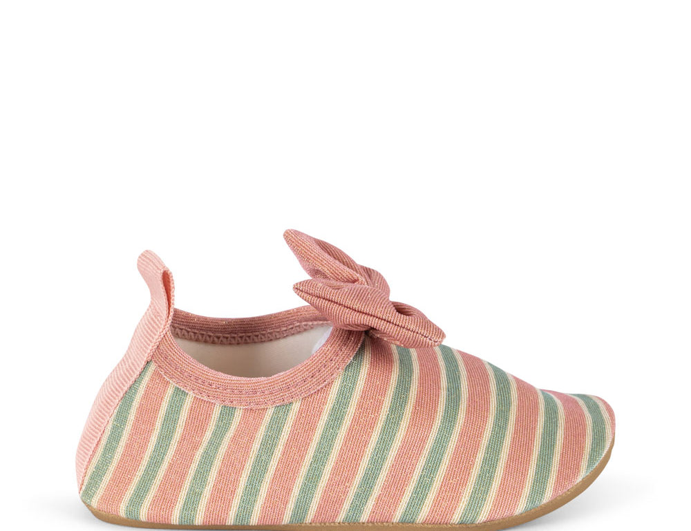 Konges Sløjd A/S UV SWIMSHOES blush stripe