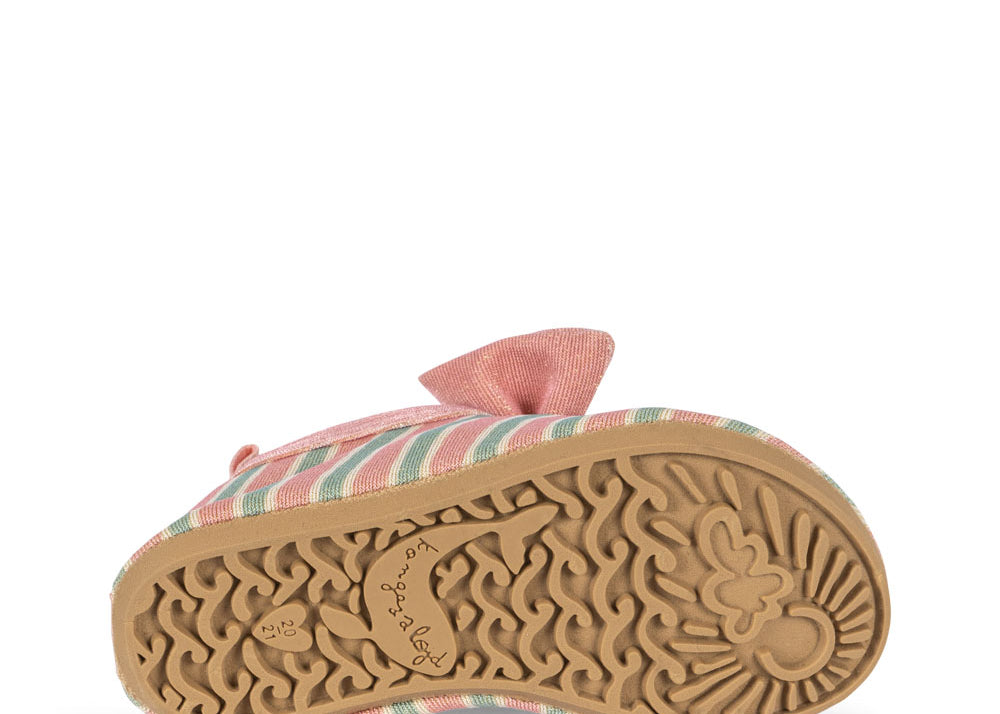 Konges Sløjd A/S UV SWIMSHOES blush stripe