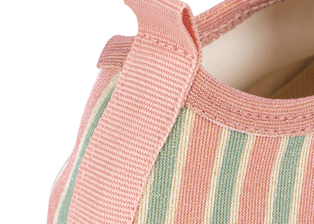 Konges Sløjd A/S UV SWIMSHOES blush stripe