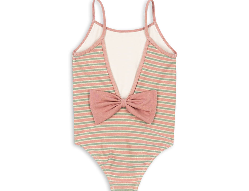 Konges Sløjd A/S SWIMSUITS blush stripe